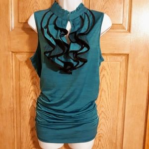 NWT Sleeveless Blouse (1X)
